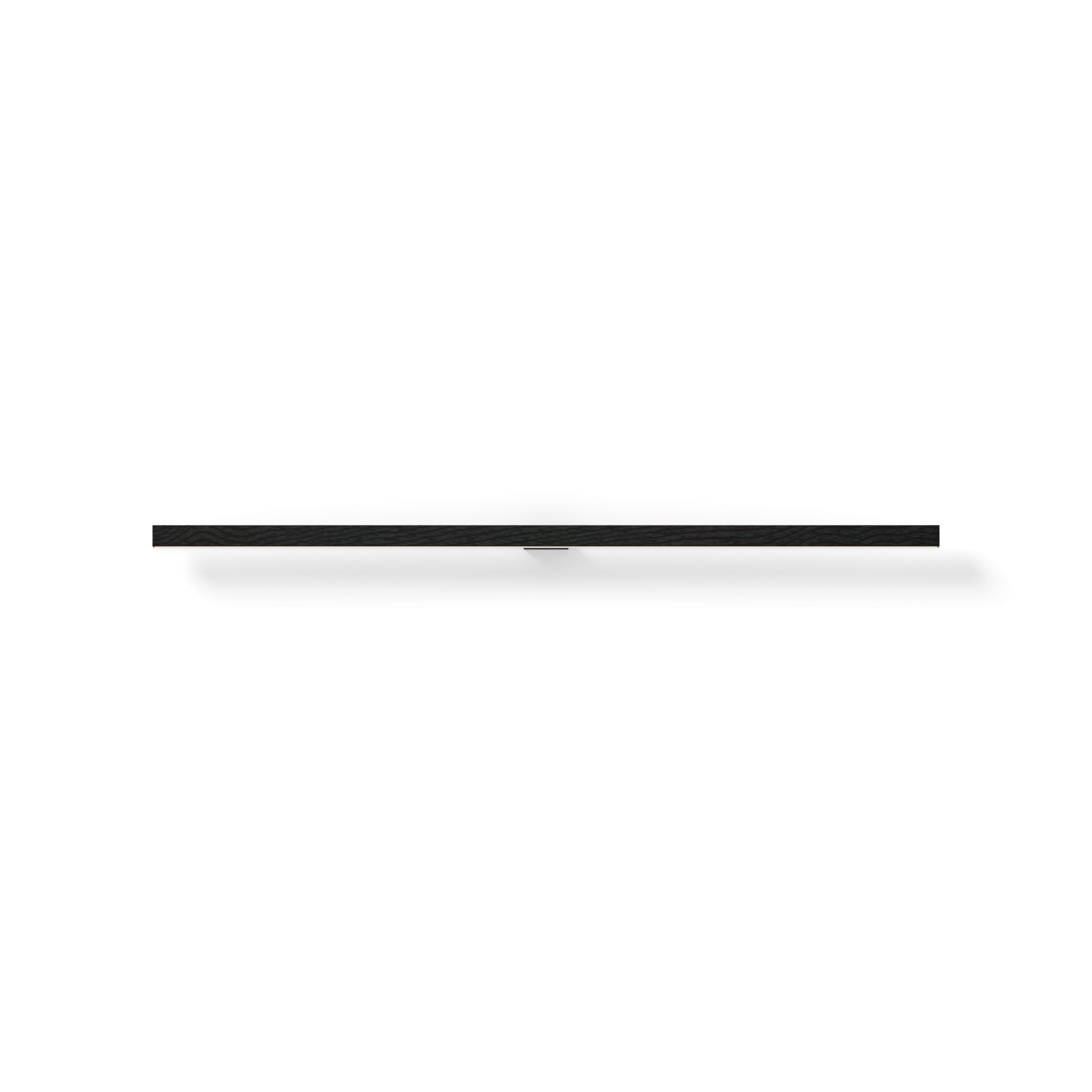 Image of a Stickbulb Ray Sconce (Directional) lighting fixture. The modern fixture consists of sleek wooden beams with multiple integrated LED bulbs.