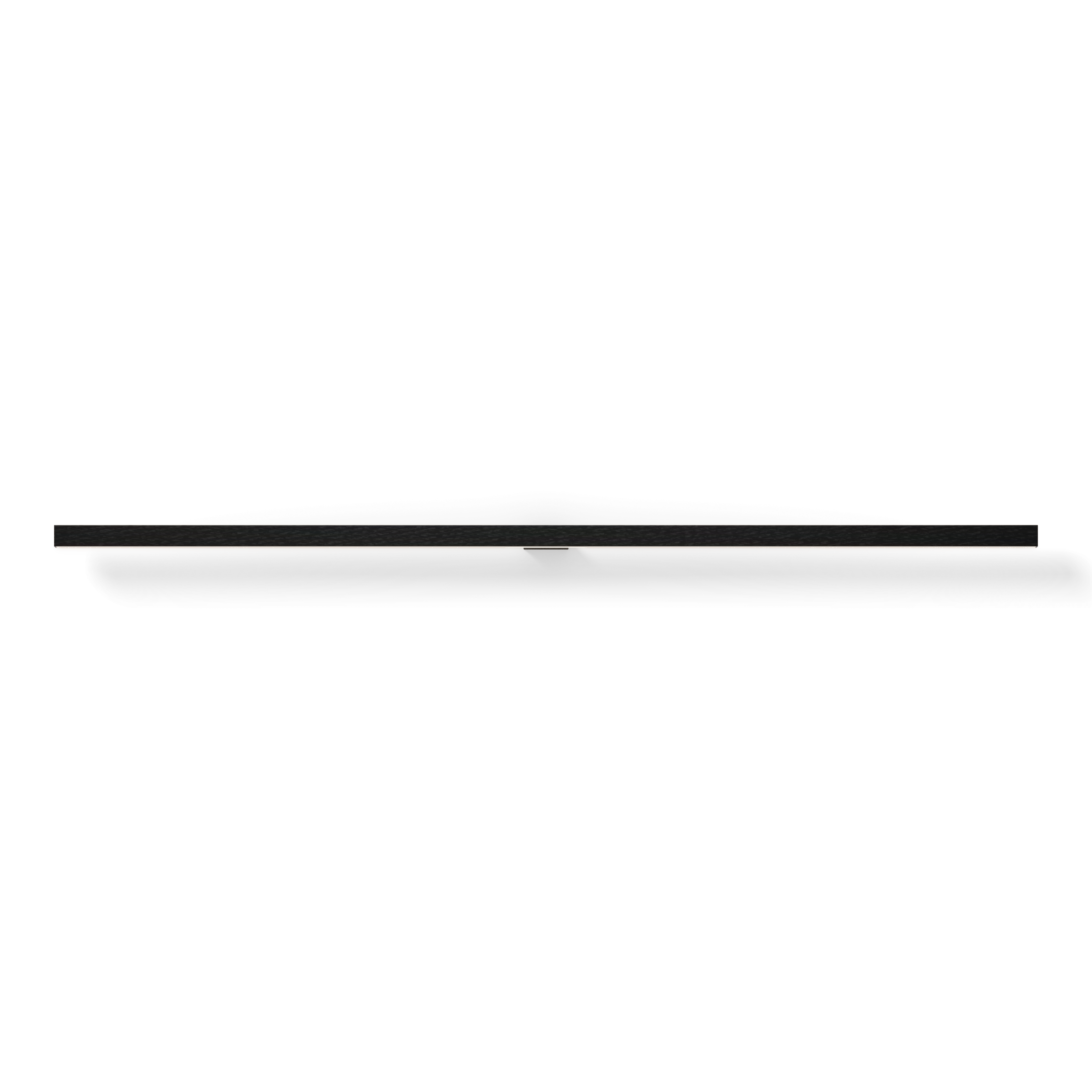 Image of a Stickbulb Ray Sconce (Directional) lighting fixture. The modern fixture consists of sleek wooden beams with multiple integrated LED bulbs.