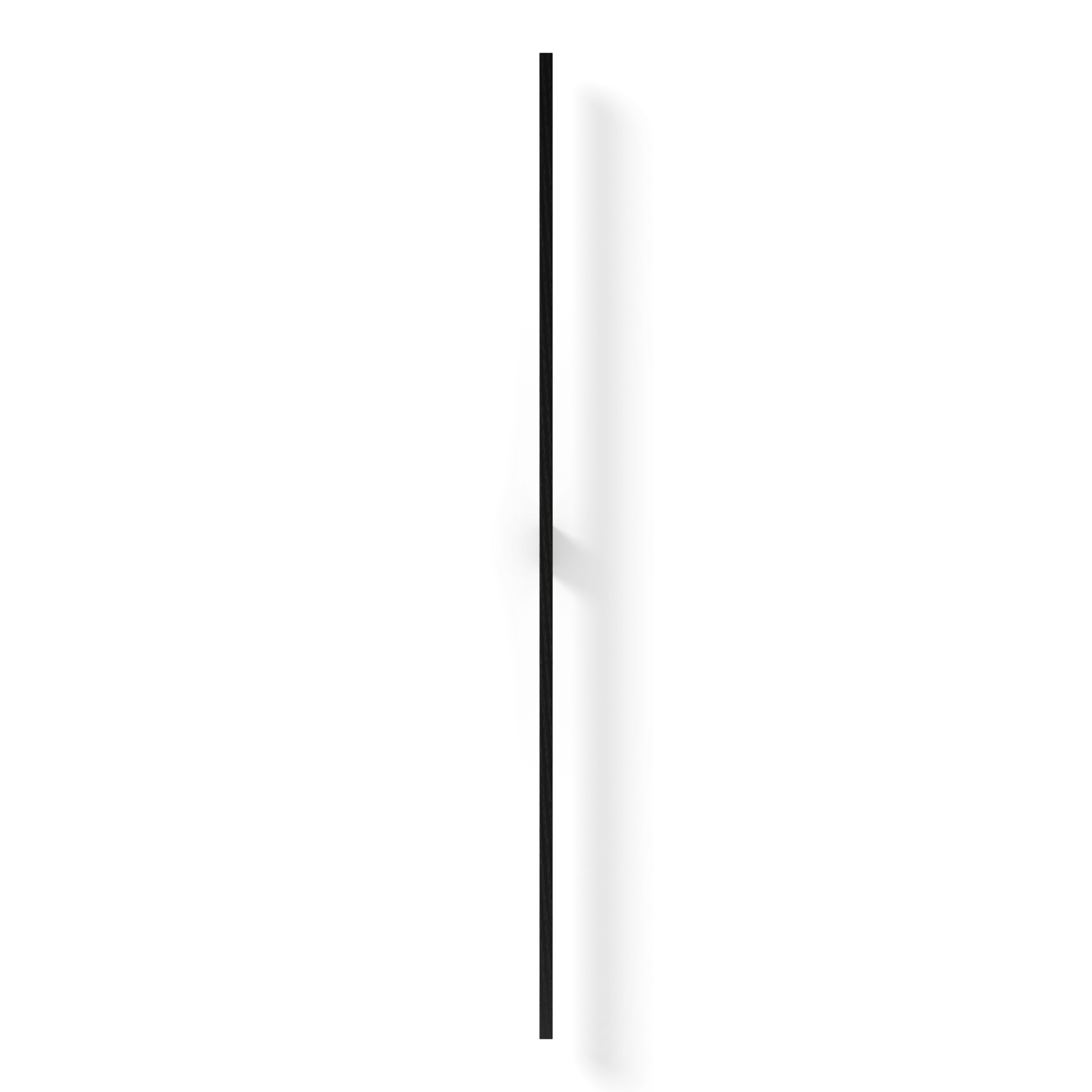 Image of a Stickbulb Ray Sconce (Wall Facing) lighting fixture. The modern fixture consists of sleek wooden beams with multiple integrated LED bulbs.